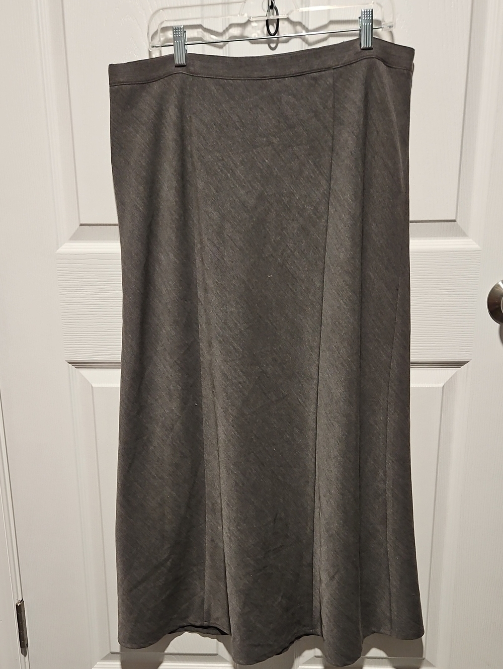 East 5th Gray Maxi Skirt